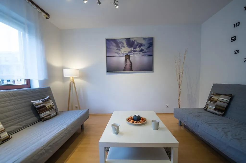 Apartament Jelitkowski Dwor Apartment Gdansk
