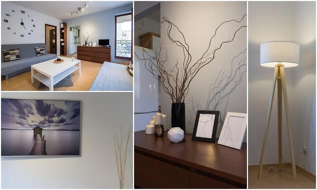 Apartament Jelitkowski Dwor Apartment Gdansk